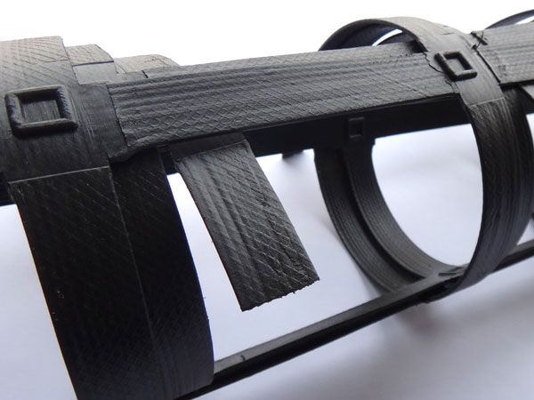 高強(qiáng)凸結(jié)點(diǎn)鋼塑土工格柵